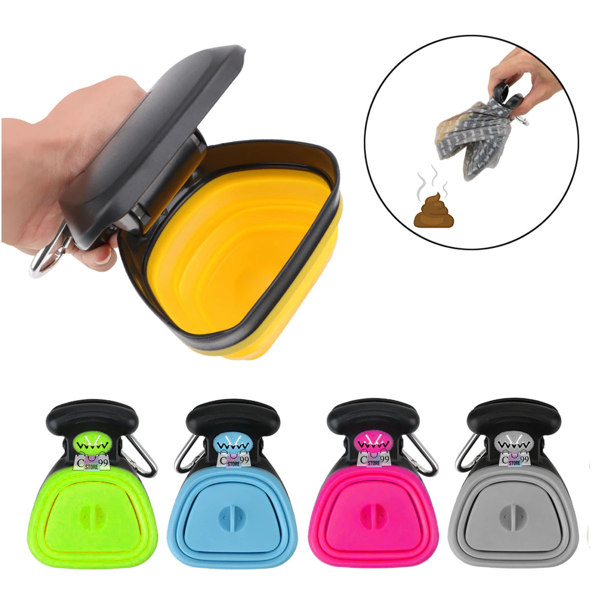 Recogedor De Excrementos Para Mascotas